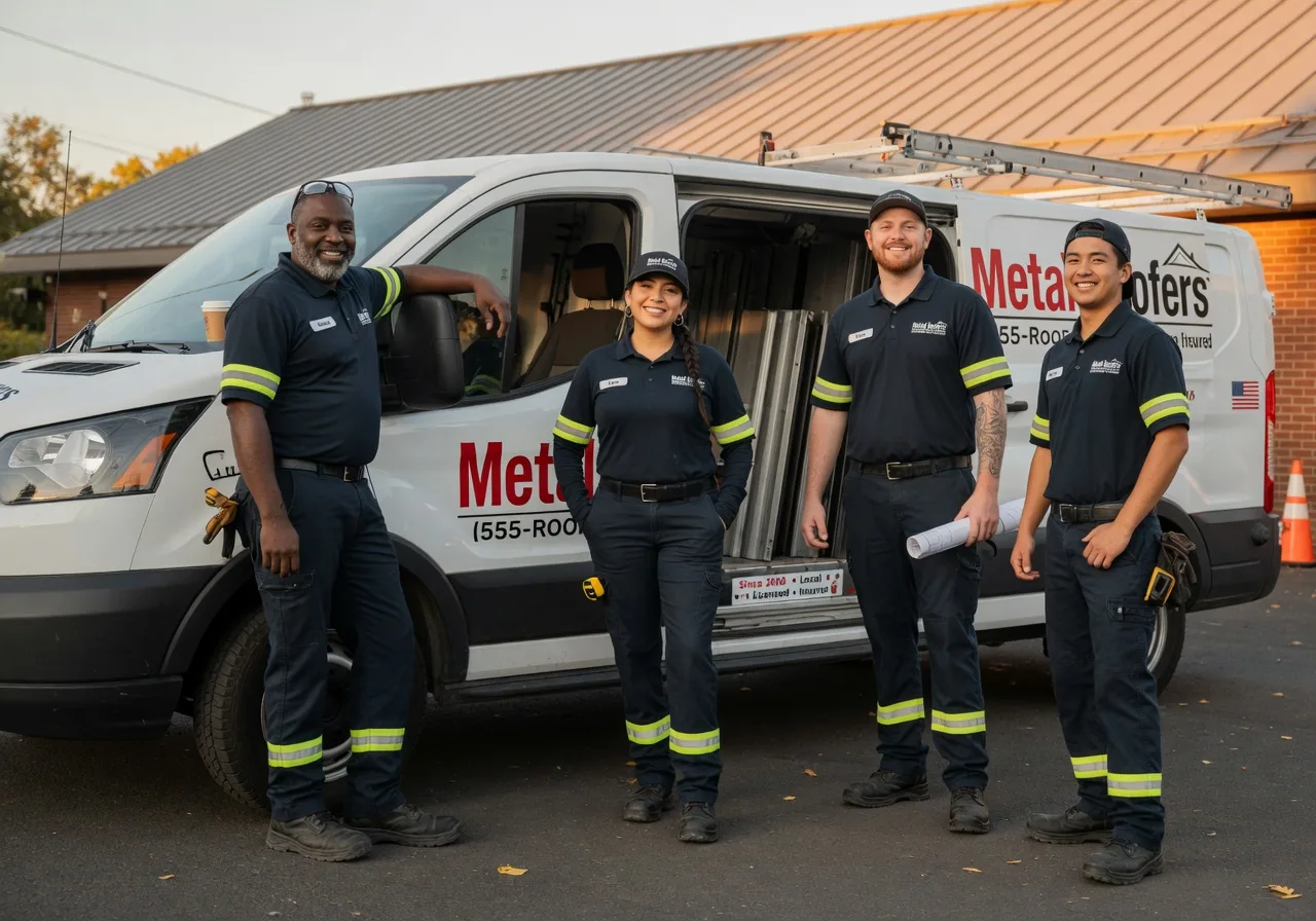 Metal Roofing Installation company in Doerun, GA