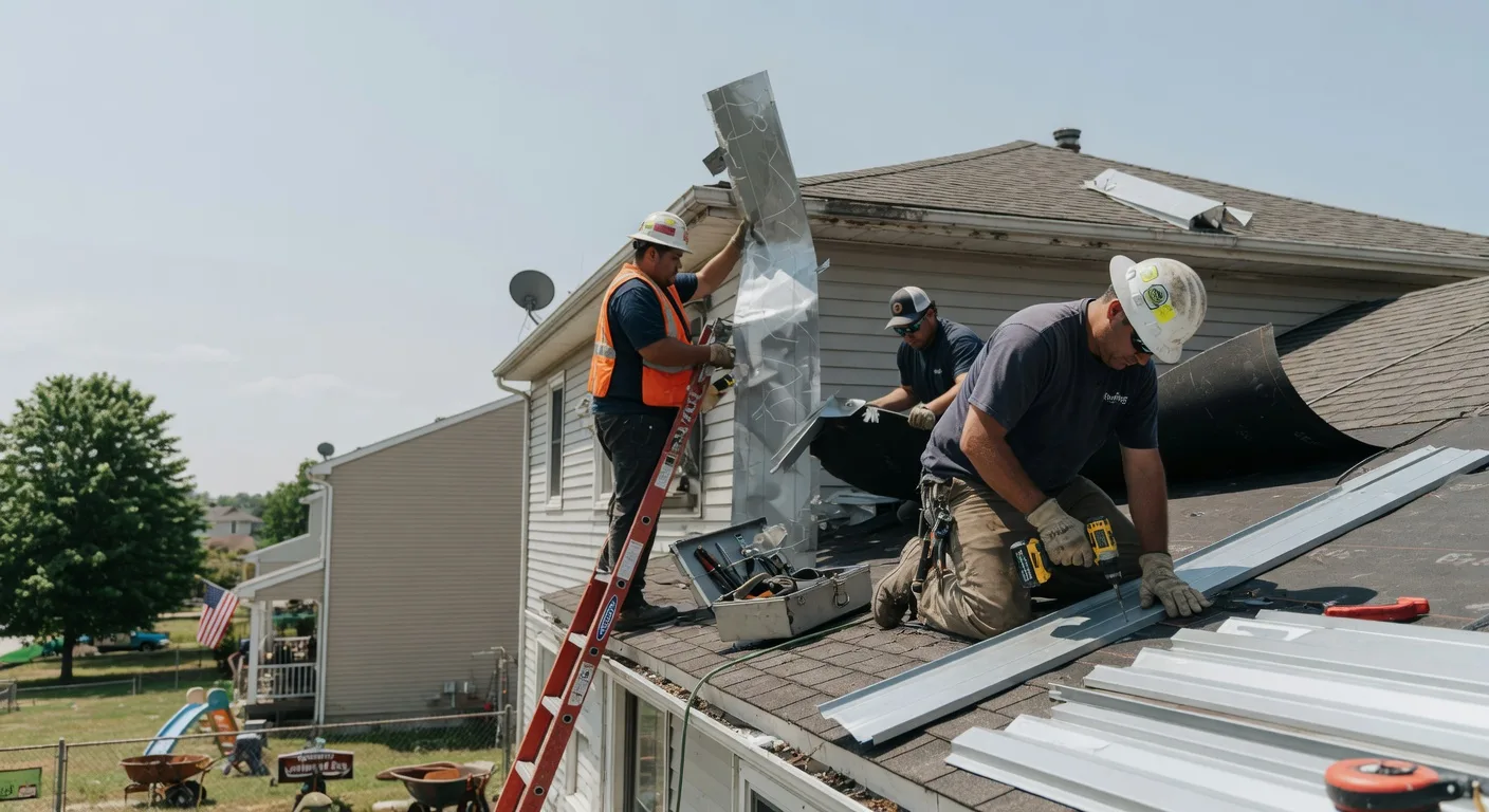 Metal Roofing Installation in Doerun, GA near me